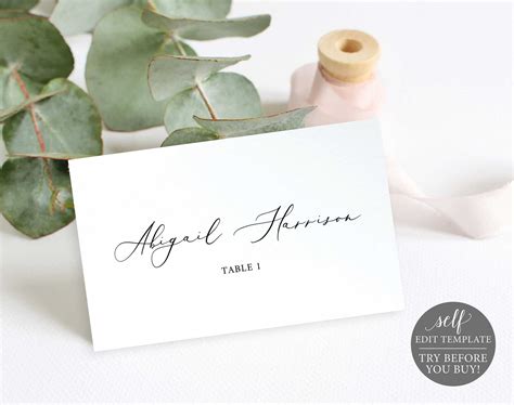 canva escort cards  For a cursive font, Great Vibes is one of the most easy to read
